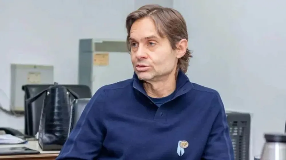 Federico Sciurano, legislador de Tierra del Fuego.