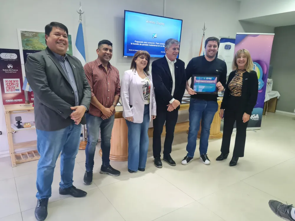 Se realizó el acto de cierre del ‘Río Grande se Prende’ 2024