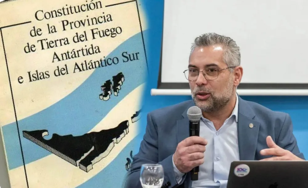 Matías Lapadula, legislador provincial.