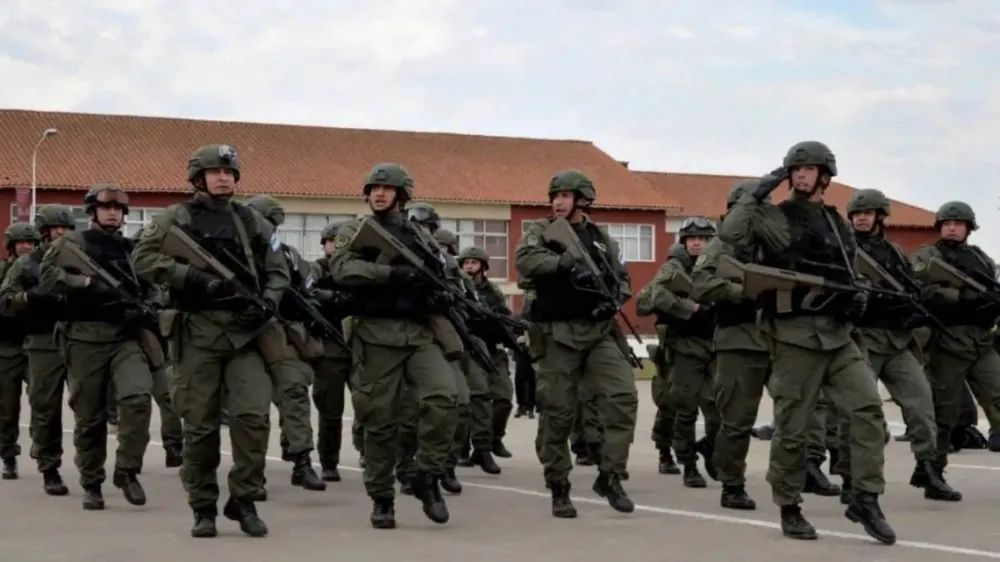 Celebraron el aniversario de Gendarmería Nacional Argentina
