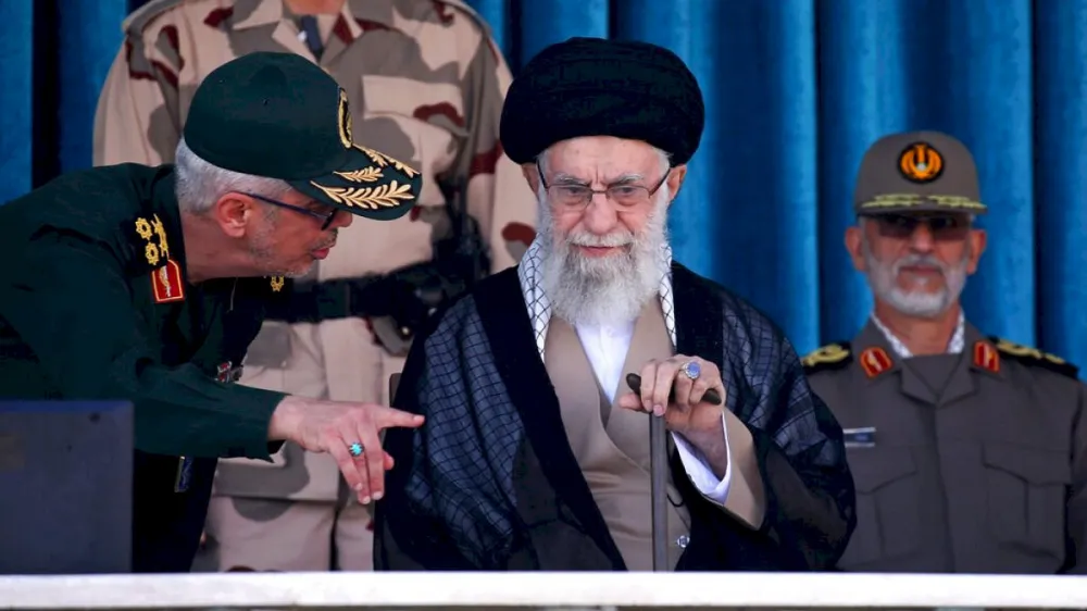 El líder supremo de Irán ordena un ataque directo contra Israel.
