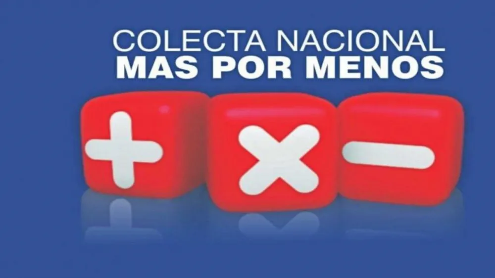 Se viene una nueva Colecta Nacional Más por Menos