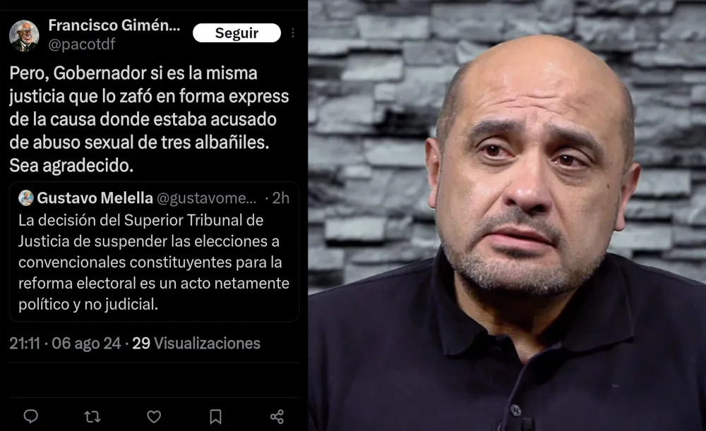 Francisco "Paco" Giménez.
