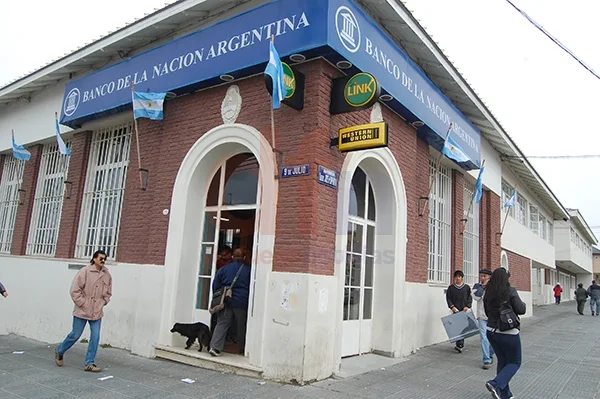 Banco Nación Argentina es una de las entidades que no atenderá al público.