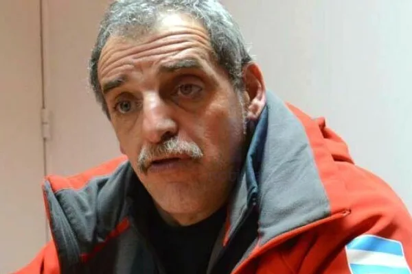 Subsecretario de Defensa Civil y Transporte de la provincia, Rubén Zoffoli.