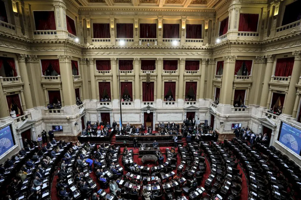 Senado de la Nación.