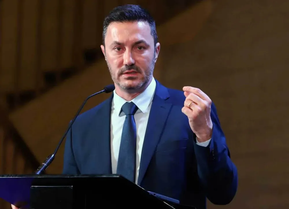 Luis Petri, ministro de Defensa de Nación.