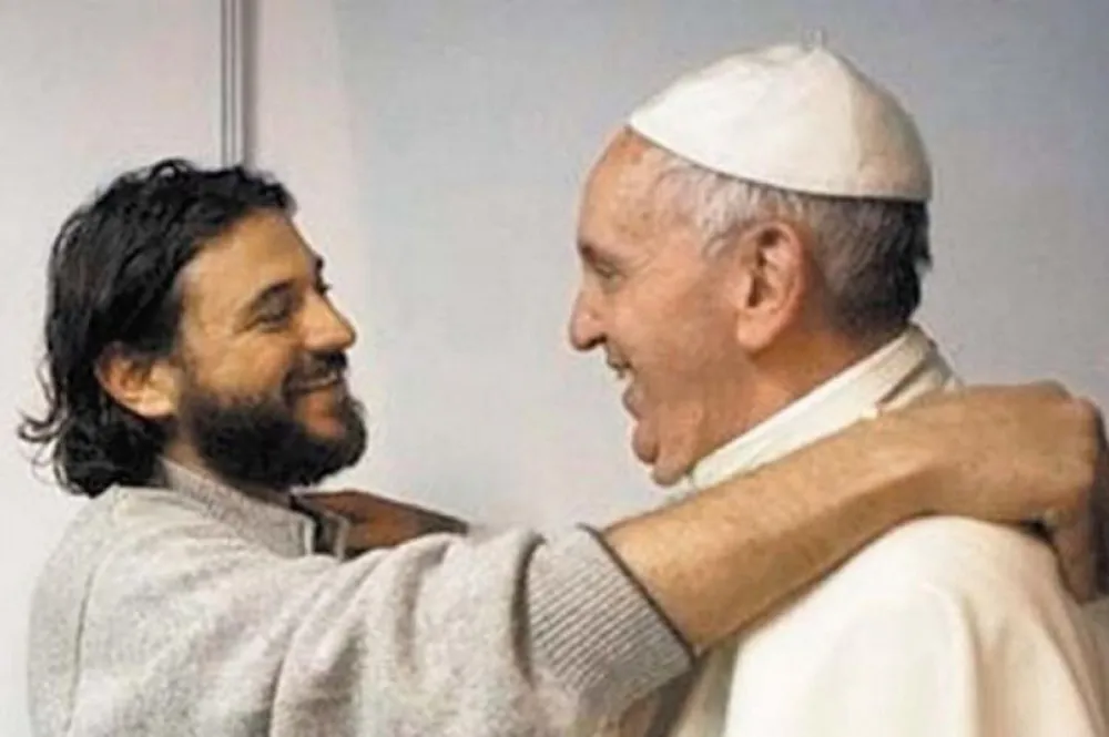 El papa Francisco se reunirá con el dirigente Juan Grabois y representantes de movimientos populares de todo el mundo.