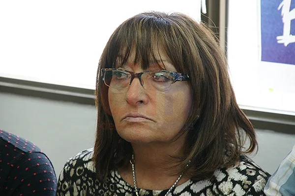 legisladora de Tierra del Fuego por Partido Justicialista, Susana Siracusa.