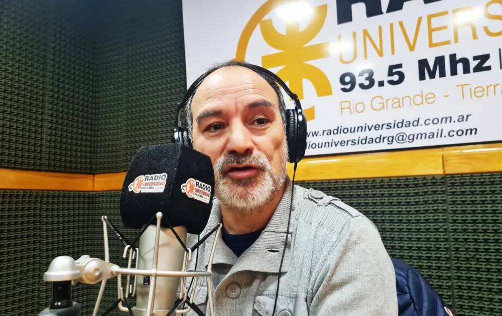 Moisés Solorza.