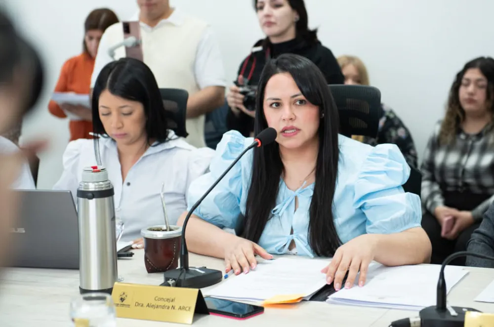 Alejandra Arce, concejala de la ciudad de Río Grande.