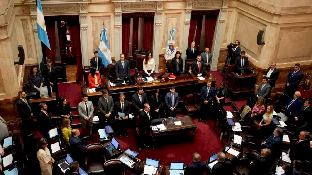 Senado de la Nación.
