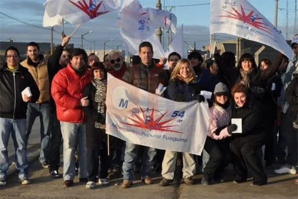 Referentes y afiliados del Movimiento Popular Fueguino celebran hoy un aniversario más del partido.