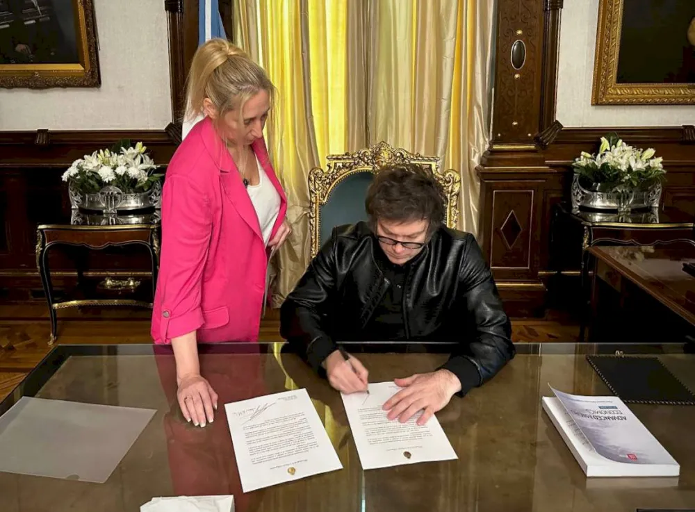 Javier Milei confirmó el veto a la Ley de Financiamiento Universitario.