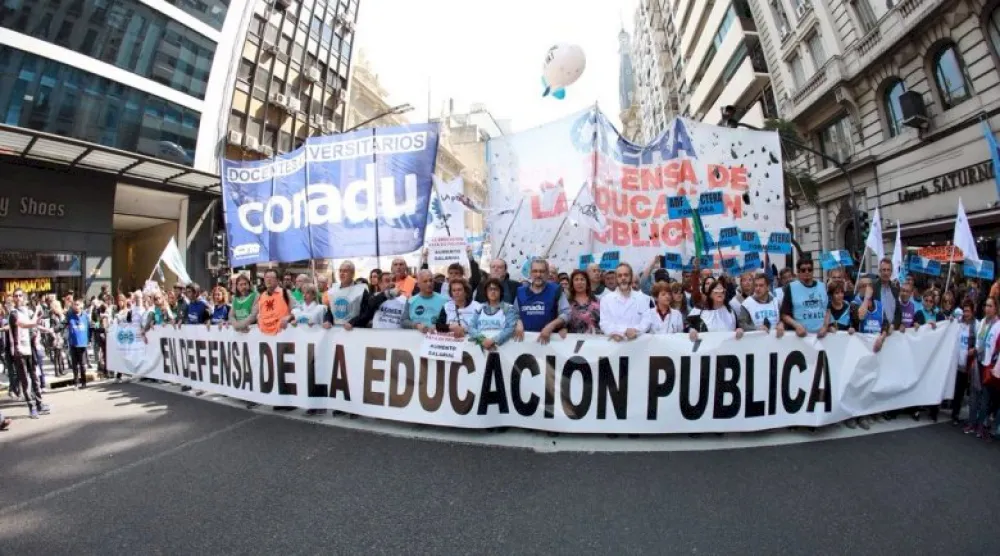 Confirmaron un nuevo paro en las Universidades.