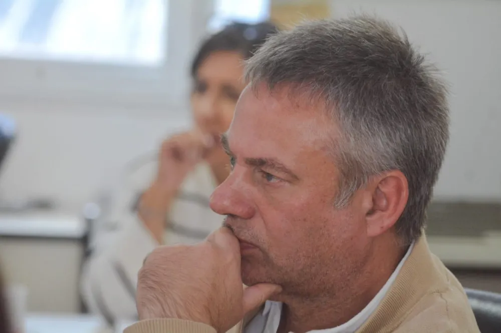 Jorge Lechman, legislador de Tierra del Fuego.