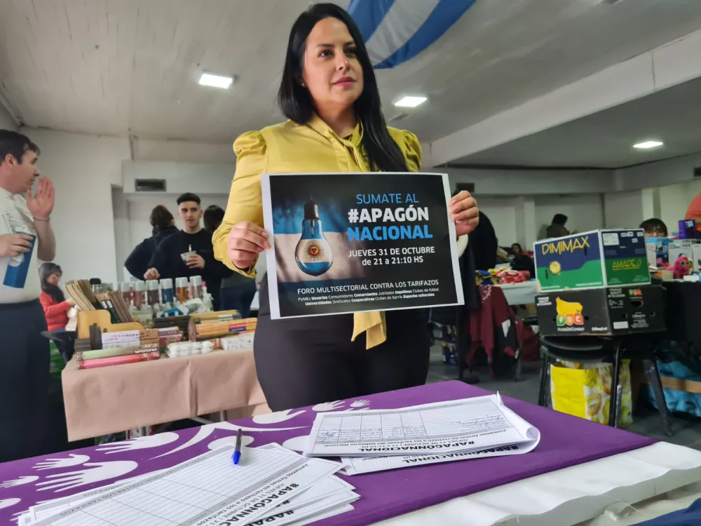 Alejandra Arce, concejala de la ciudad de Río Grande.