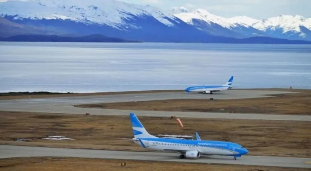 Ushuaia contará con más de 50 vuelos semanales
