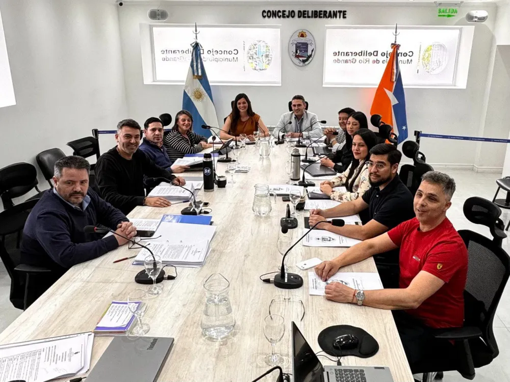 Concejales de Río Grande sesionarán el próximo lunes