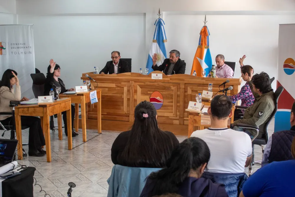 El Concejo Deliberante de Tolhuin aprobó proyectos clave
