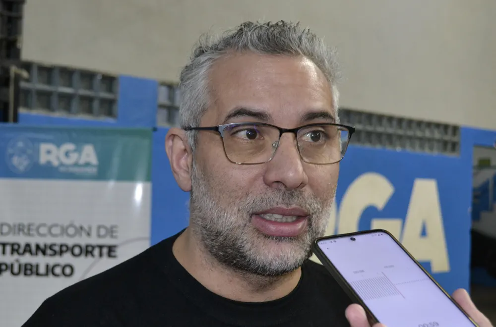 Matías Lapadula, legislador provincial.