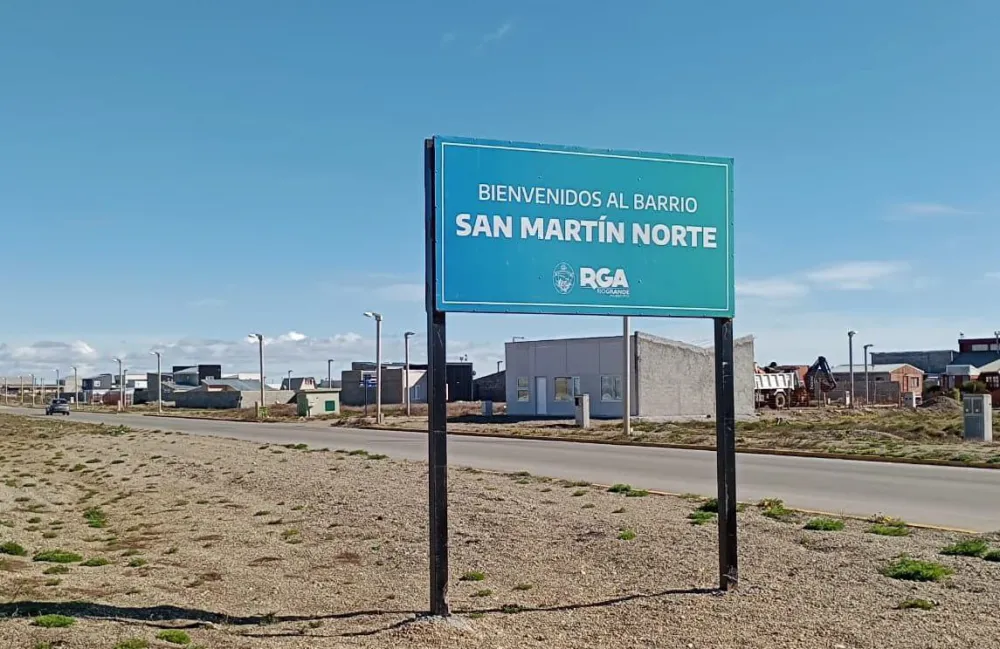 El municipio comienza la obra de iluminación de la av. San Martín Norte