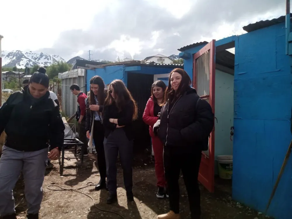La Dra. Manuela Palacios Murphy acompañó a la Red Creer en su misión de inclusión a personas privadas de libertad en Tierra del Fuego