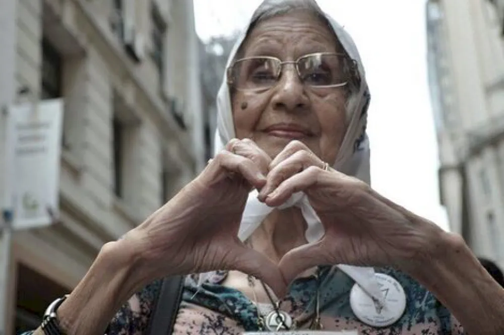 Murió Mirta Baravalle, fundadora de Madres y Abuelas de Plaza de Mayo