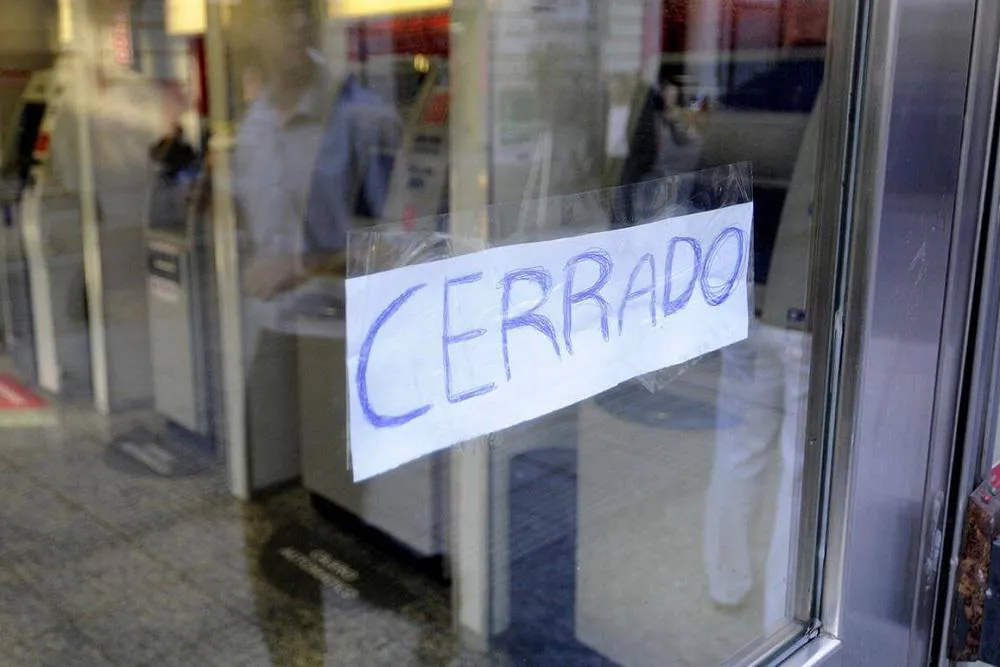 Este miércoles 6 de noviembre no habrá actividad bancaria