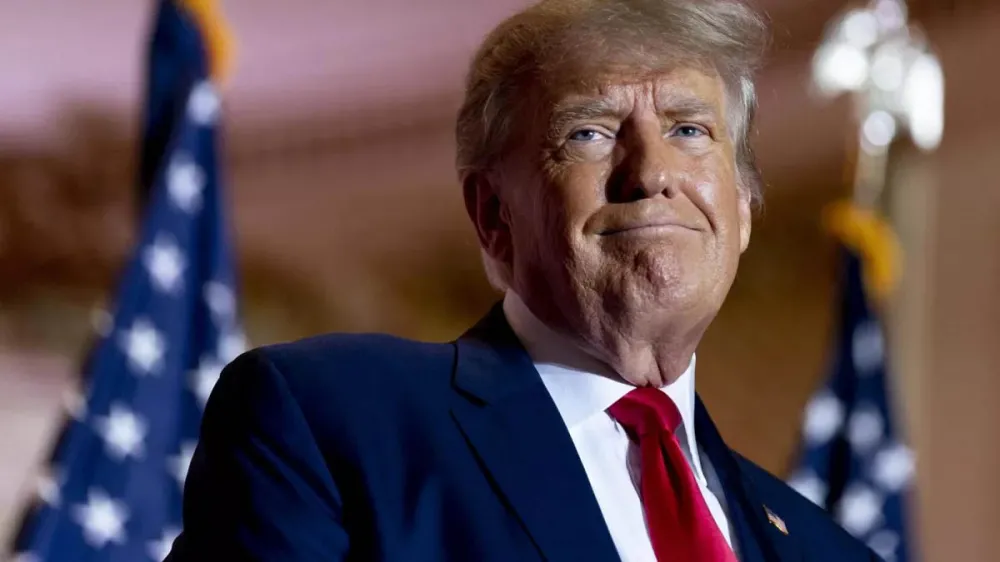 Donald Trump volverá a la Casa Blanca. Fue elegido presidente.