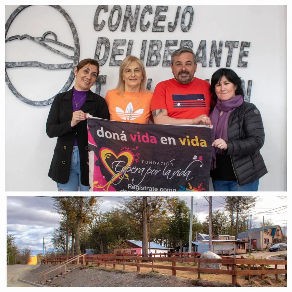 “Espera por la Vida”, tendrá una plazoleta en Tolhuin