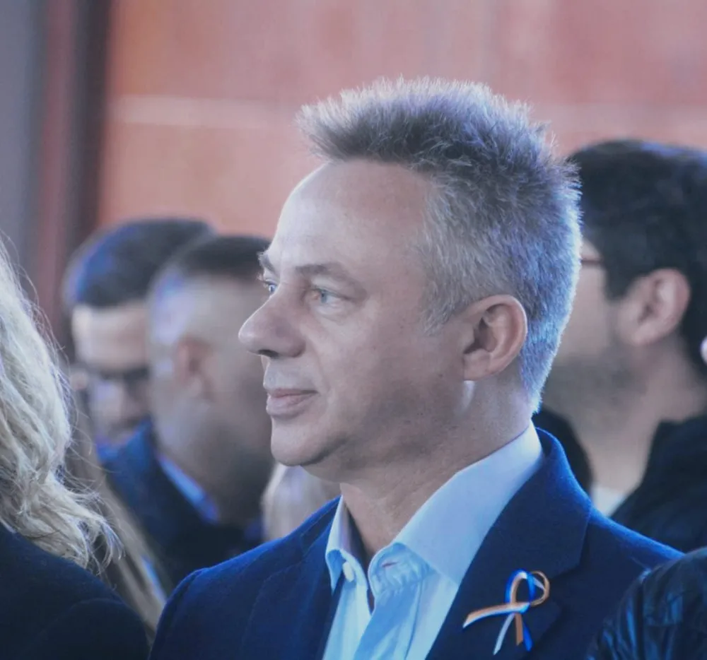 Jorge Lechman, legislador de Tierra del Fuego.
