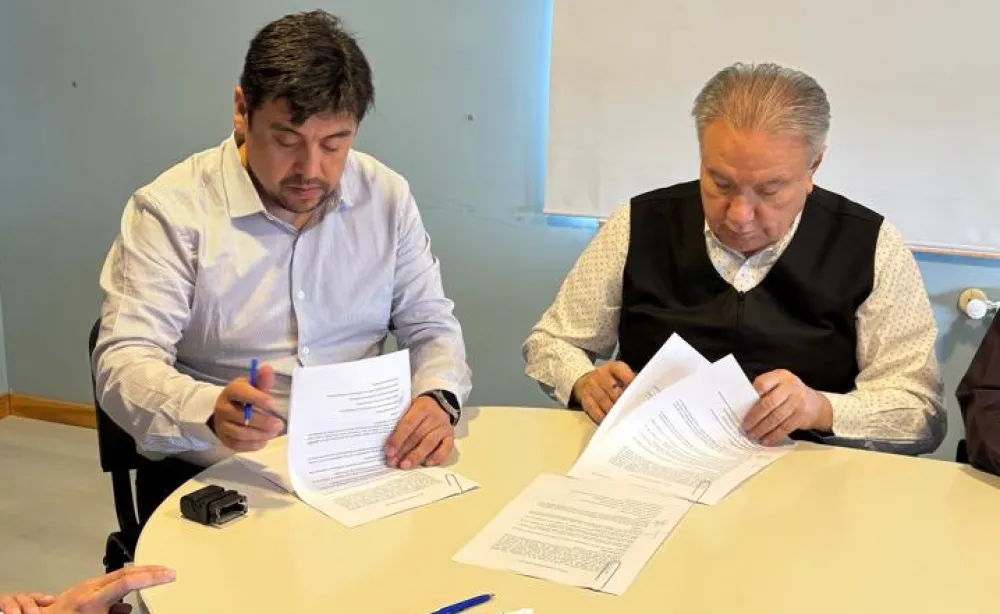 El Municipio de Tolhuin y la UTN firmaron un convenio para lanzar una Diplomatura para fortalecer la seguridad comunitaria
