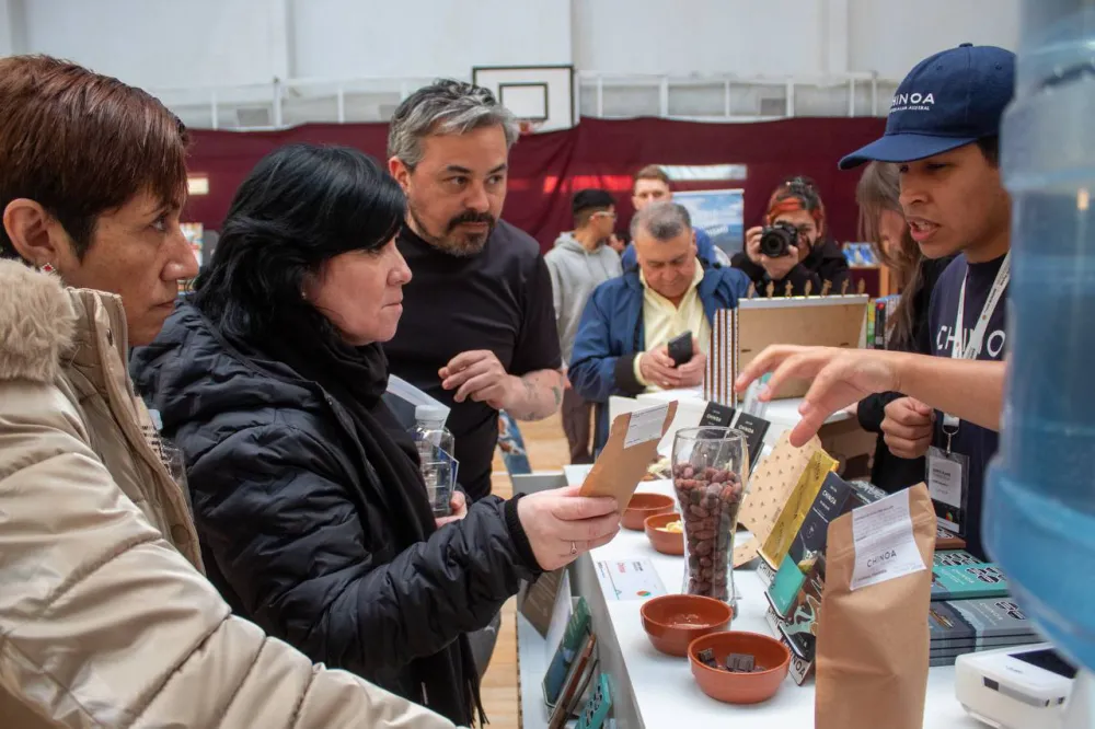 El Concejo Deliberante acompañó la Expo Pyme