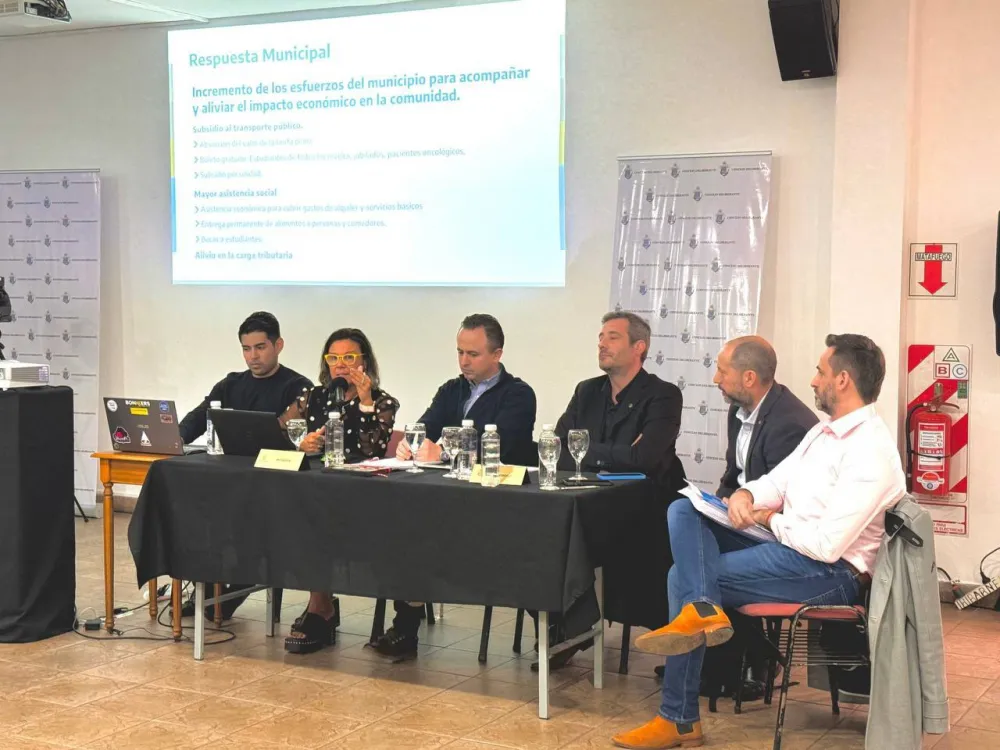 Comenzó la presentación del Presupuesto Municipal 2025