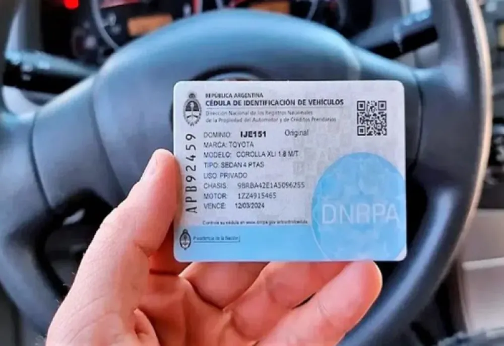 Reglamentaron la implementación de la cédula azul digital