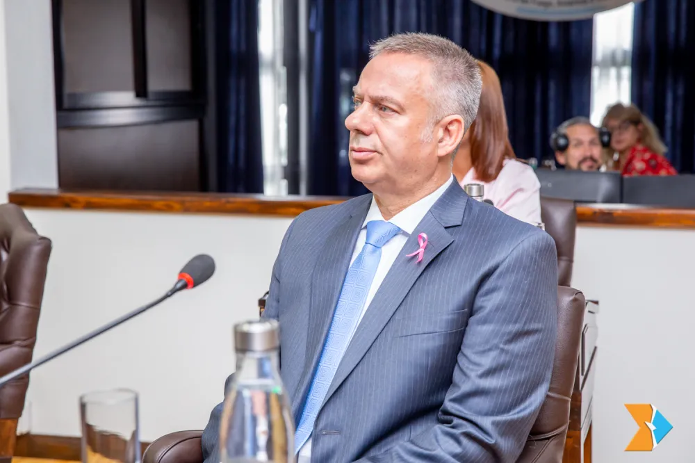 Jorge Lechman, legislador de Tierra del Fuego.