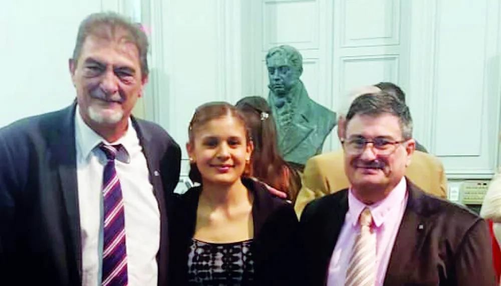 Fiona Rodríguez fue galardonada como “Mejor promedio Nacional de la UTN”