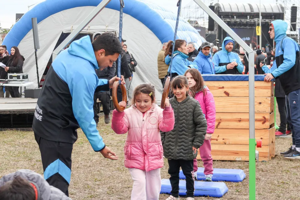 Gran cierre de las escuelas deportivas municipales