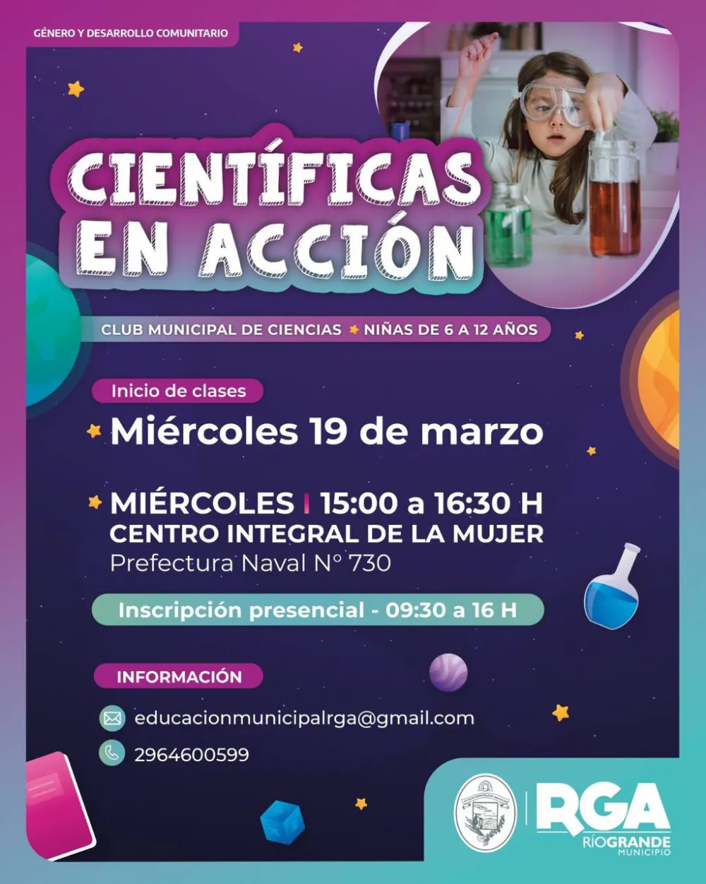 Reconocen políticas de género del Municipio de Río Grande en la Cumbre de Mercociudades
