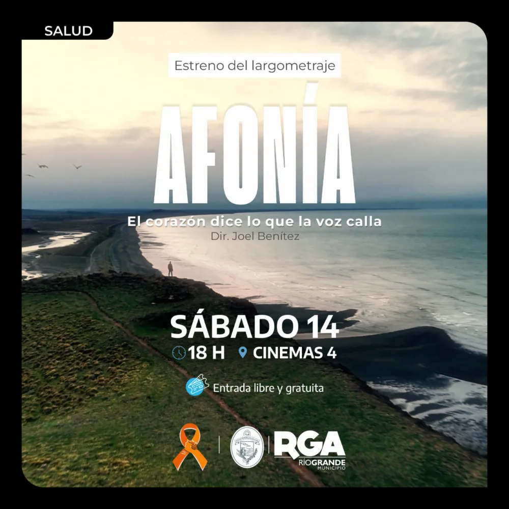 Se estrena el largometraje "Afonía" en el cine de la ciudad