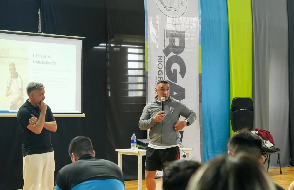 El Municipio capacitó a profesores de las Escuelas Municipales Deportivas