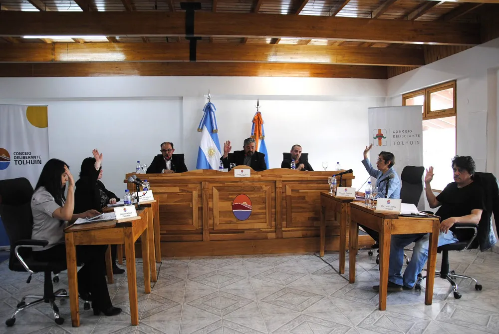 El Concejo Deliberante de Tolhuin aprobó por unanimidad el Presupuesto Municipal 2025