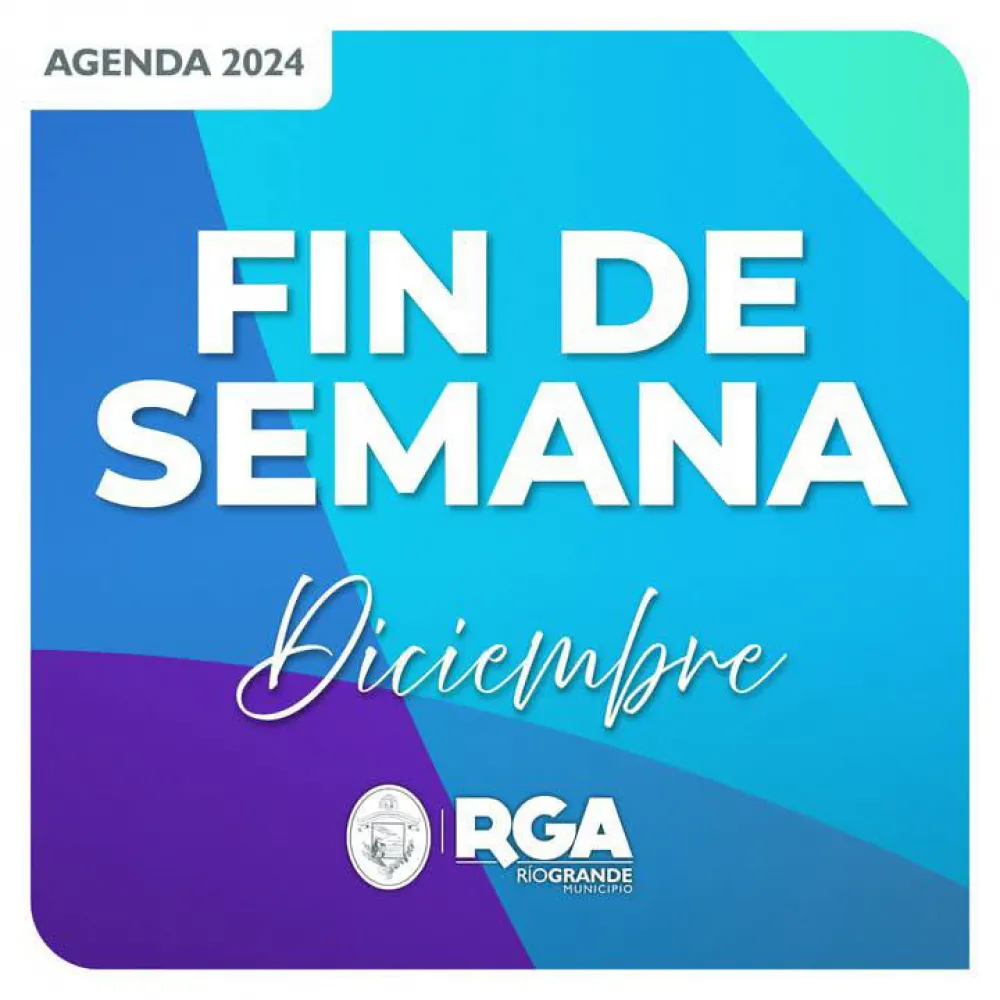 Agenda de fin de semana en Río Grande