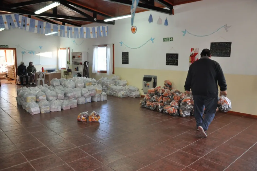 El lunes iniciará una nueva entrega de módulos alimentarios