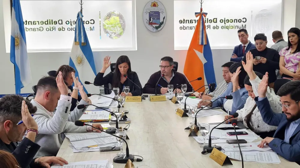 El Concejo Deliberante de Rio Grande aprobó el Presupuesto Municipal 2025