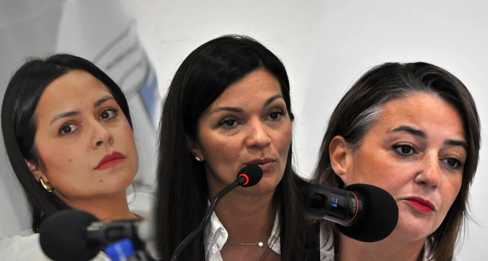 Zamora fue ratificada por unanimidad como Presidente del Concejo Deliberante