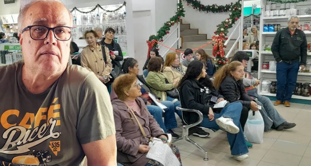 Afiliados de Osef reclaman por pésima atención en Autofarma