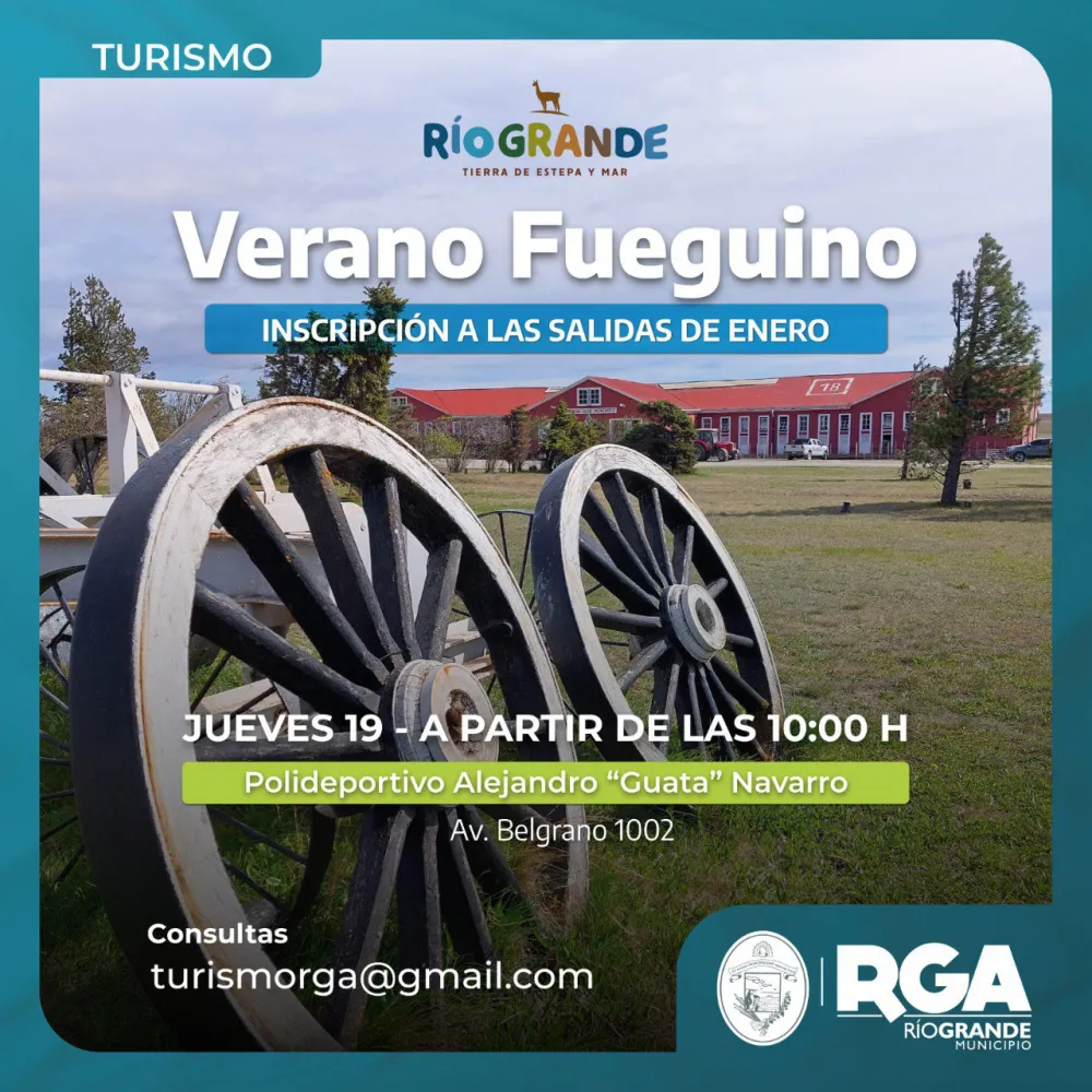 El jueves iniciarán las inscripciones para las salidas de enero