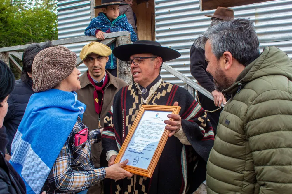 El Concejo de Tolhuin dijo presente en la fiesta del Gaucho Fueguino